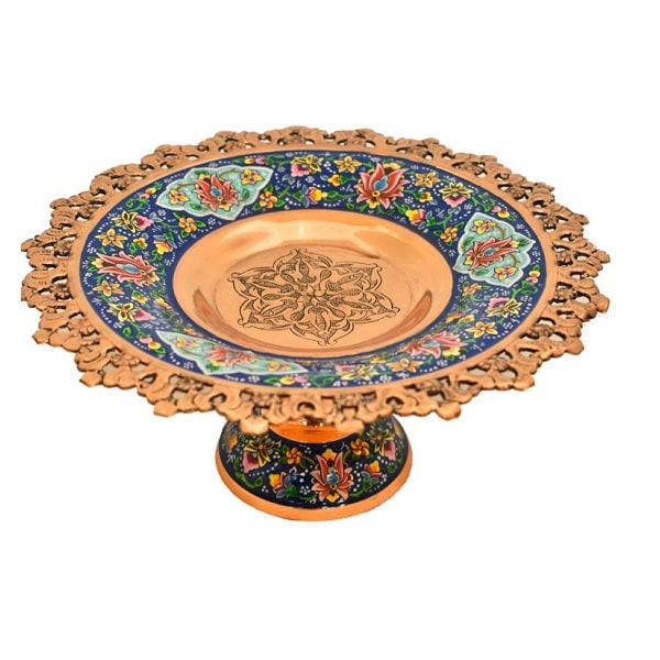 Painted Copper  Sweet-Dish Code103-2-4