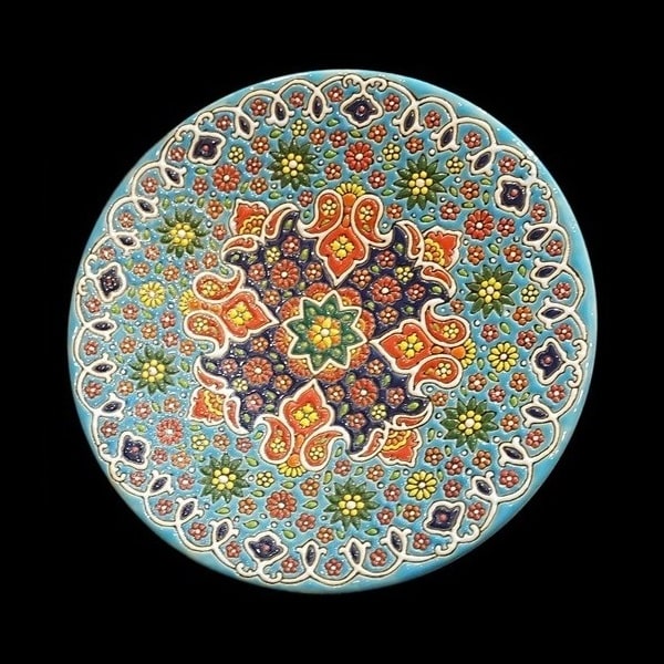 Pottery Plate Code114-5-2