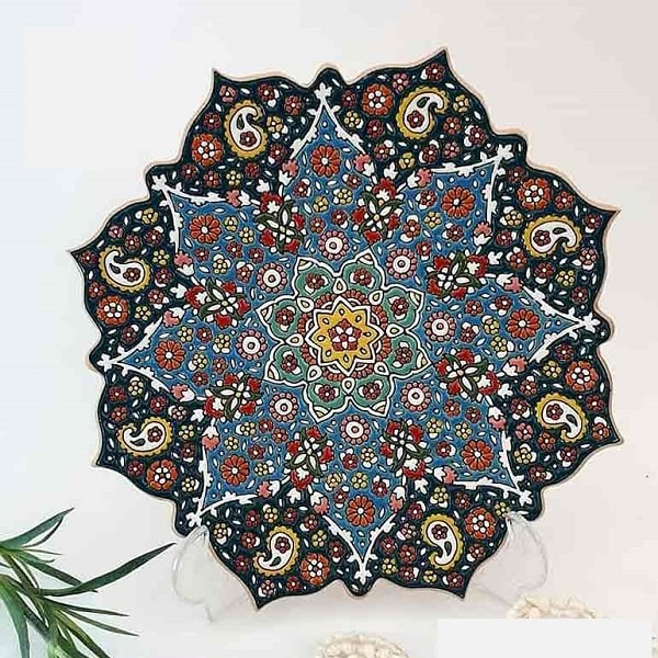 Iranian Pottery Plate Code114-7-0