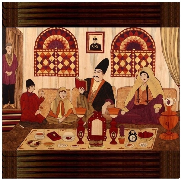 Iranian Moaraq Tableau Code145-11-0