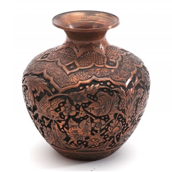 Iranian Ghalamzani Vase Code191-10-7