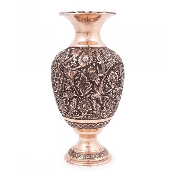 Iranian Ghalamzani Vase Code191-10-8