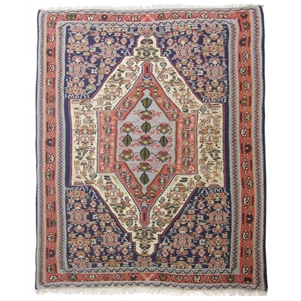 Sirjan Kilim Rug | Floor Covering Carpet | Persian Kilim Carpet Code210-2-0
