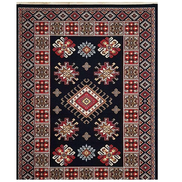 Black Kilim Carpet | Iranian Carpet | traditional handmade Carpet | Persian handprinted