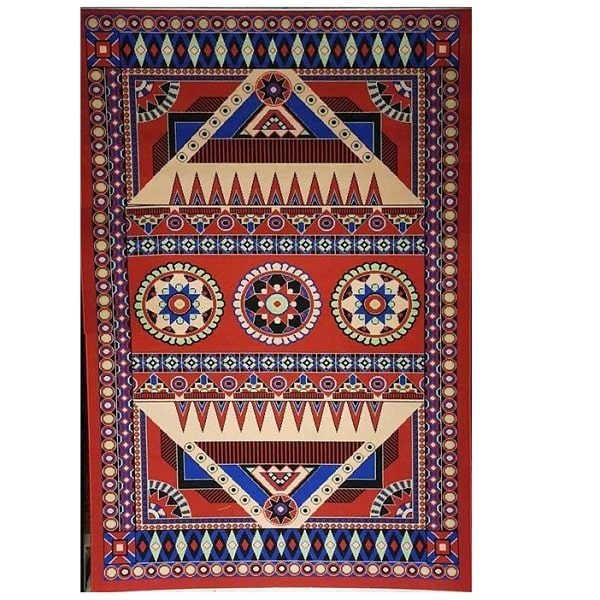 Red Kilim Carpet | handmade Carpet design | Iranian Kilim | Persian crafts