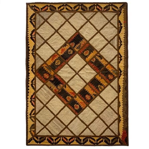 Sirjan Kilim Rug | Floor Covering Carpet | Persian Kilim Carpet Code244-14-0