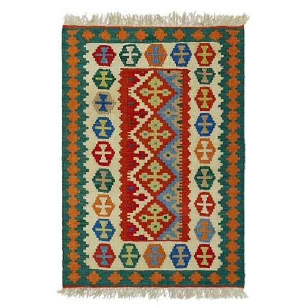 Sirjan Kilim Rug | Floor Covering Carpet | Persian Kilim Carpet Code245-14-0