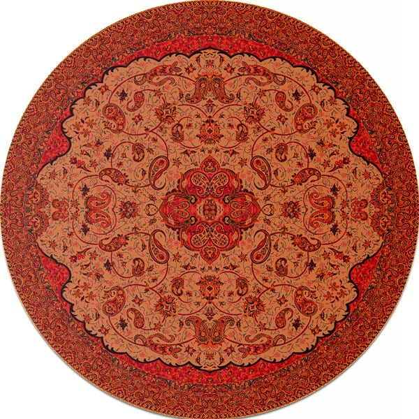 Termeh Round-Tablecloth Code26-10-0