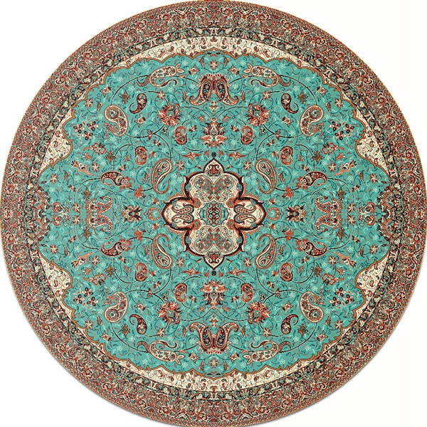 Termeh Round-Tablecloth Code26-2-0