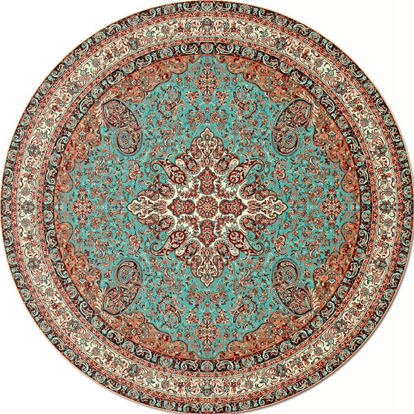 Termeh Round-Tablecloth Code27-10-0