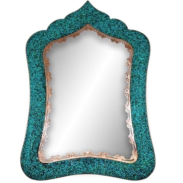 Mashhad Gemstone | Persian Neyshabur Turquoise Frame Code46-2-3