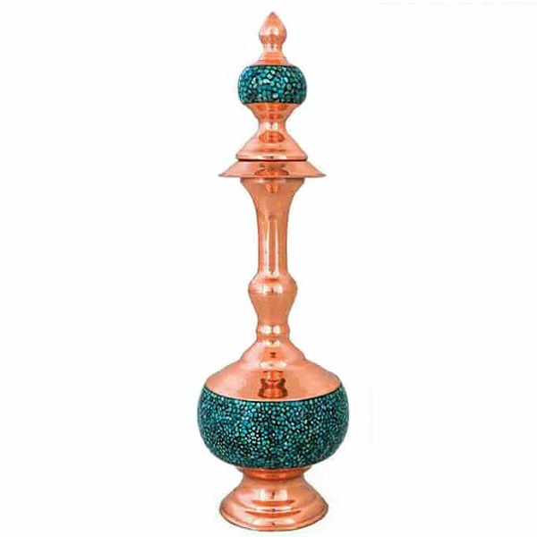 Turquoise Decanter Code47-2-0