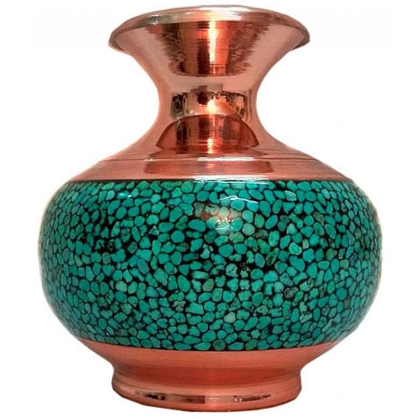 Turquoise Vase Code52-2-6