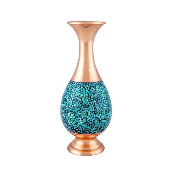Turquoise Vase Code52-2-8