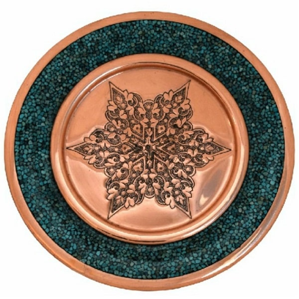 Turquoise Plate Code60-2-0