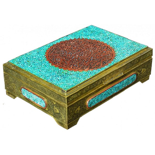 Mashhad Gemstone | Persian Neyshabur Turquoise Box Code61-2-4