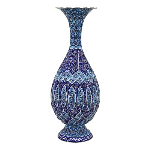 Iranian Minakari Vase Code72-2-5