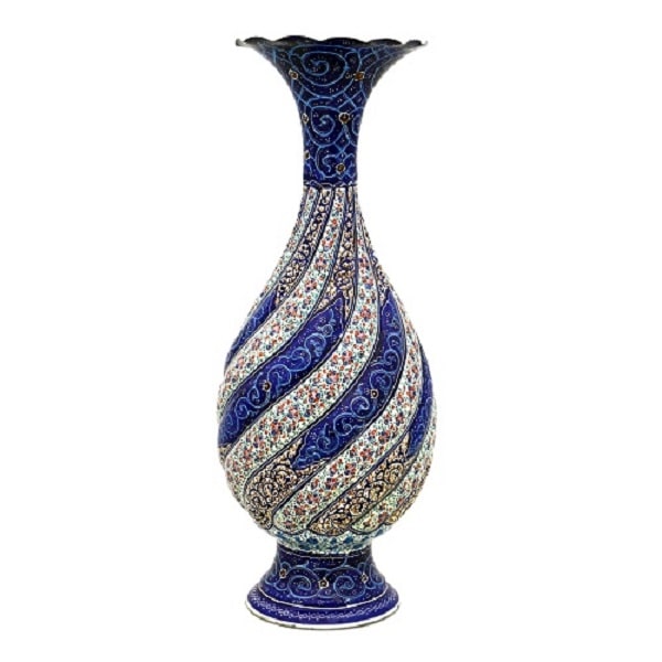 Iranian Minakari Vase Code72-2-6