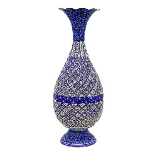 Iranian Minakari Vase Code72-2-7