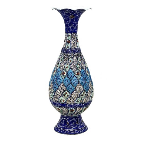 Iranian Minakari Vase Code73-2-5