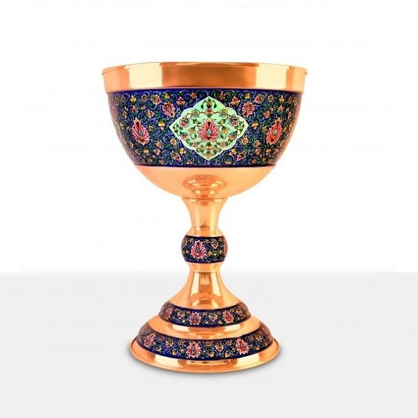 Persian Painted Copper | Persian Sangab Code86-2-0