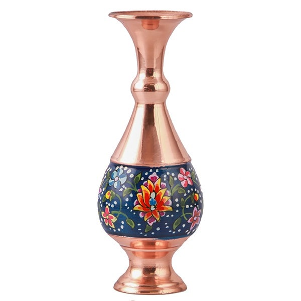 Persian Painted Copper | Persian Vase Code96-2-2