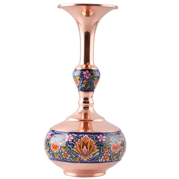Painted Copper  Vase Code96-2-3