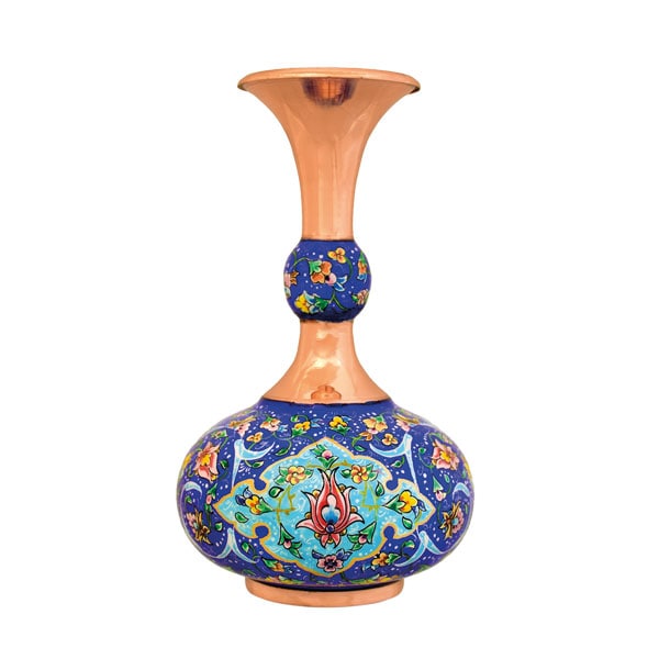 Painted Copper  Vase Code96-2-4