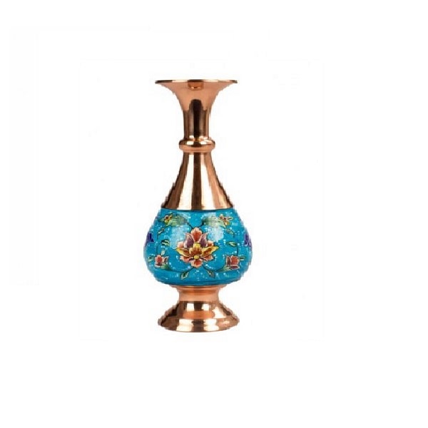Painted Copper  Vase Code96-2-6