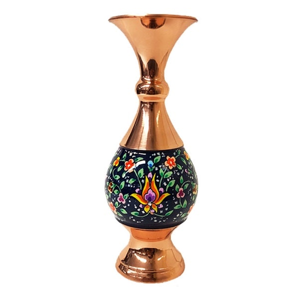 Painted Copper  Vase Code96-7-0