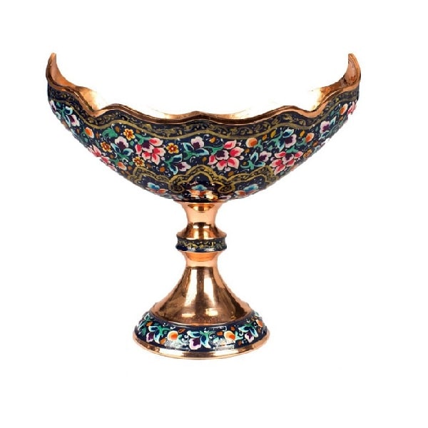 Persian Painted Copper | Persian Kashkol Code97-2-0