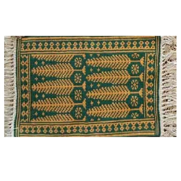 Meybod Ziloo Cotton Rug | Iranian Carpet Floor Covering Code-278-5-0