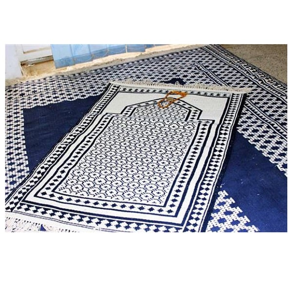 Meybod Ziloo Cotton Rug | Iranian Carpet Floor Covering Code-279-2-0