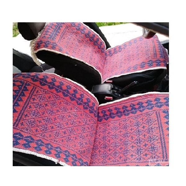 Meybod Ziloo Cotton Rug | Iranian Carpet Floor Covering Code-284-8-0