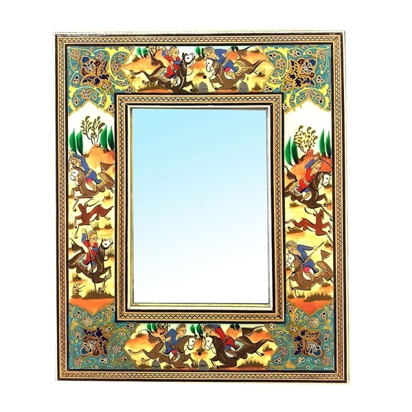 Isfahan Shiraz Persian Frame Marquetry Code288-5-2
