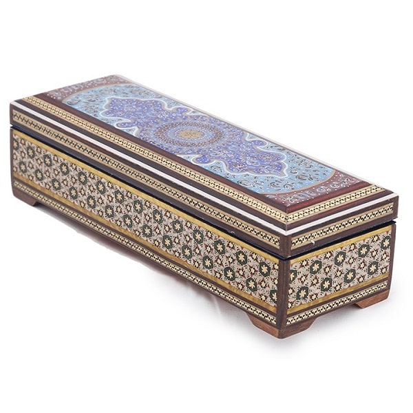 Iranian Khatam kari Sliding-Pen-Holder Code312-2-3