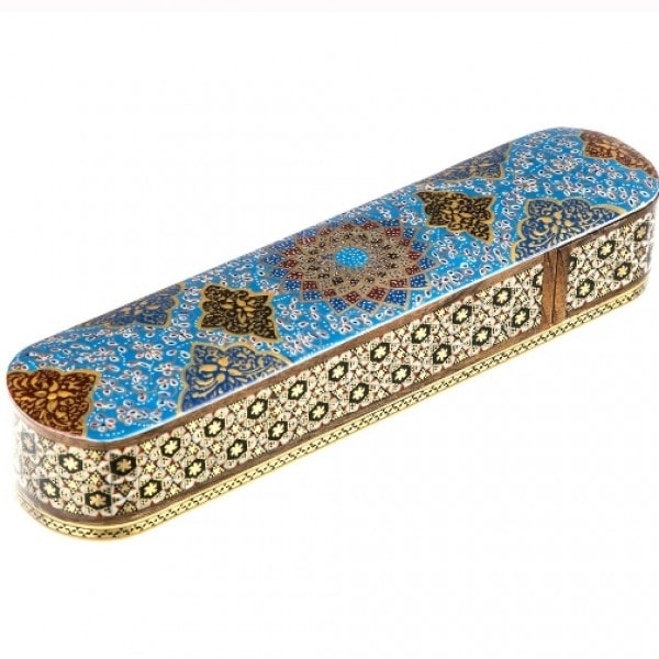 Khatam kari Sliding-Pen-Holder Code312-2-0