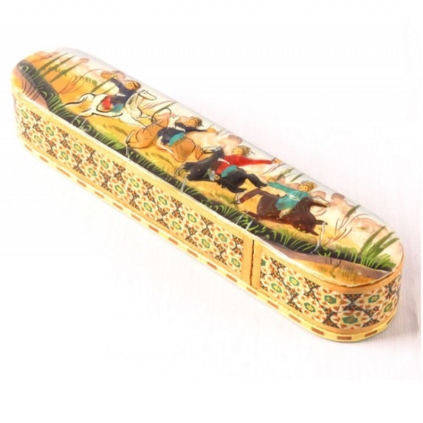 Iranian Khatam kari Sliding-Pen-Holder Code315-4-0