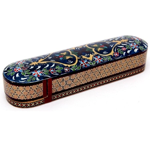 Iranian Khatam kari Sliding-Pen-Holder Code316-2-0