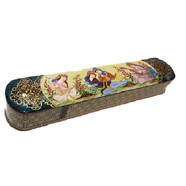 Khatam kari Sliding-Pen-Holder Code319-2-0