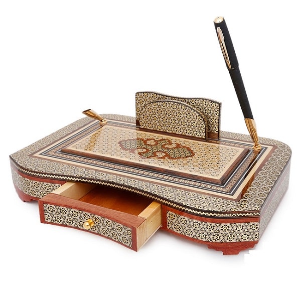 Iranian Khatam kari Pencil Holder Code320-11-2