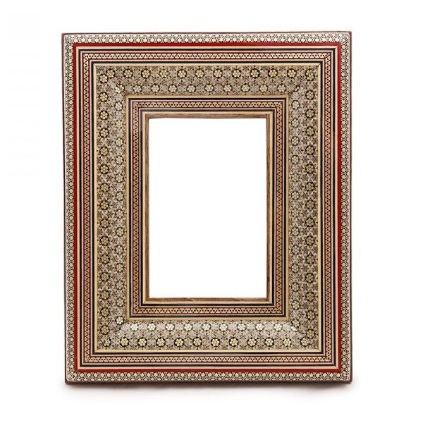 Isfahan Shiraz Persian Frame Marquetry Code329-11-0