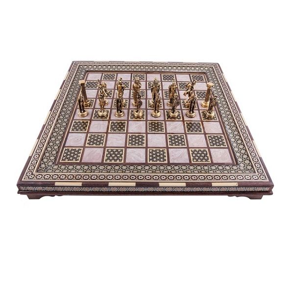 Khatam kari Chess Board Code339-11-0