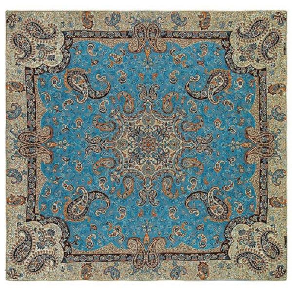 Yazd Termeh | Iranian Fabric | Iranian Termeh Tablecloth Code369-2-0