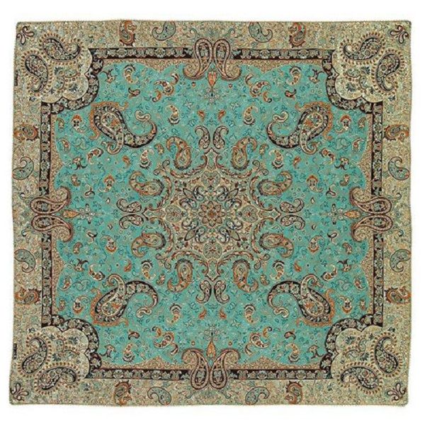 Yazd Termeh | Iranian Fabric | Iranian Termeh Tablecloth Code369-5-0