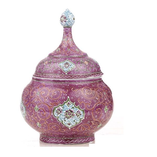 Iranian Minakari Sugar Bowl Code372-10-0