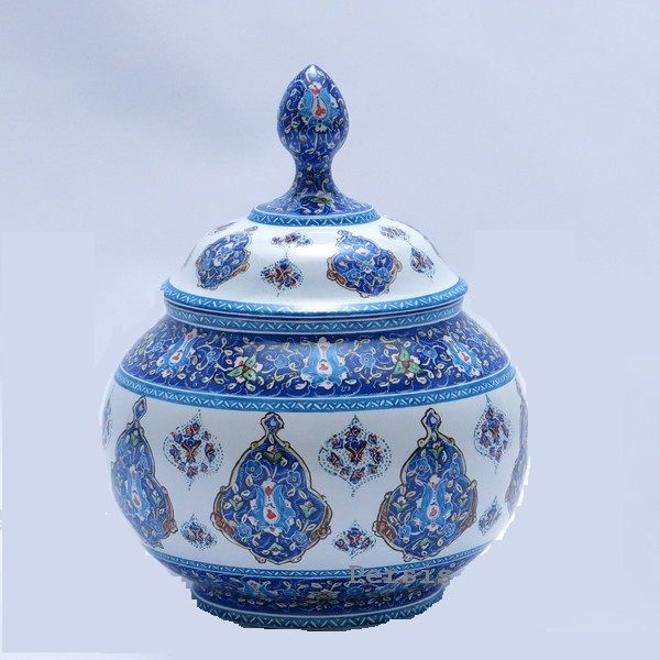 Iranian Minakari Sugar Bowl Code372-2-0