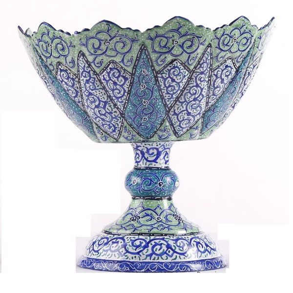 Iranian Minakari Compote Code376-2-2