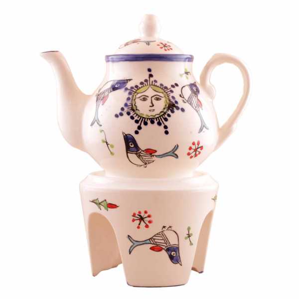 Pottery Tea-Pot Code403-2-2