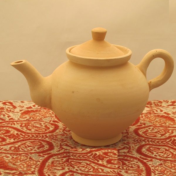 Meybod Lalejin Kalporgan Pottery | Persian Pottery Tea-Pot Code404-11-0